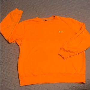 Clemson orange Nike crewneck